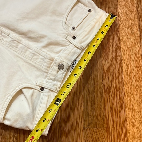 AGolde 90’s Pinch Waist Short High Rise Straight Size 29 NWT - Picture 9 of 16